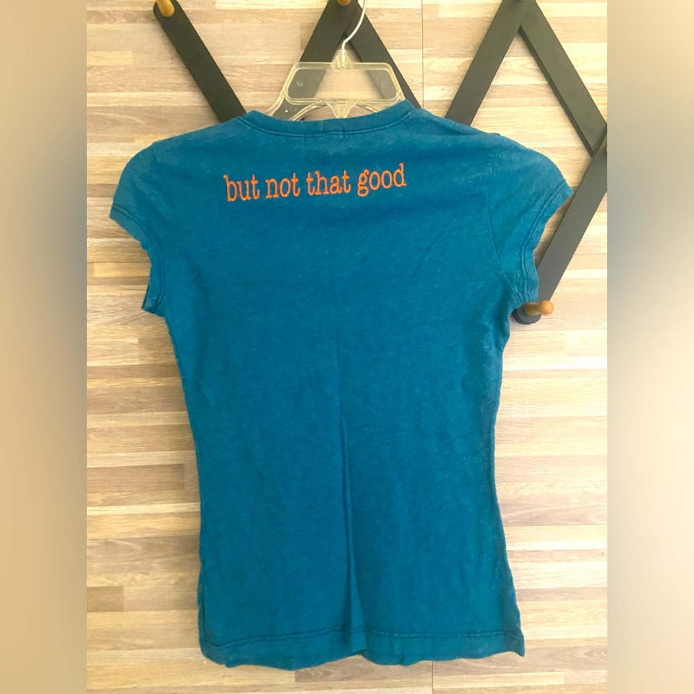 Casual blue STATEMENT shirt